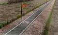 207&nbsp;km (129&nbsp;mi) long cycle highway between Etawah and Agra in India