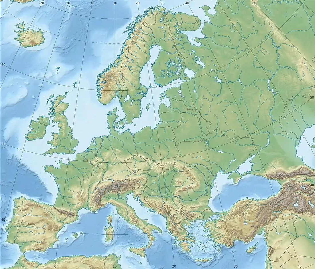 Novi Sad is located in Europe