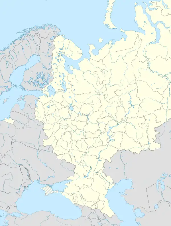 Pyatigorsk is located in European Russia