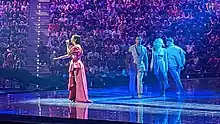 Mia Dimšić in Turin (2022)