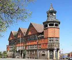 Everton Library, Beacon Lane(1896; Grade II)