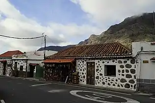In the village