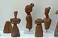 Minoan female figurines, Petsophas, 2000-1425 BC