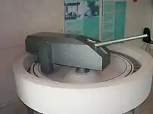 Model of the original 38&nbsp;cm guns.