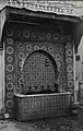 A wall fountain in the palace