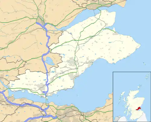 Carnock is located in Fife