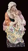 Madonna and Child, c. 1800, 34.5&nbsp;cm
