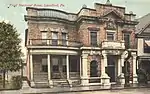 The First National Bank, Lansford, PA (completed 1907).