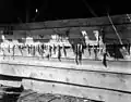 Fish drying on outside wall of house, Shakan, Alaska, July 16, 1911