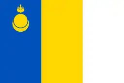 Flag of Agin-Buryat Autonomous Okrug(6 July 2001–17 February 2009)