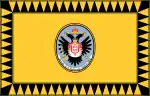 Flag of Serbian Vojvodina 1848–1849.