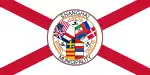 Flag of Shanghai Municipal Council, Shanghai International Settlement, c. 1917 – 1941