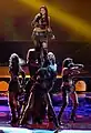 Ruslana performing "Wild Dances" in Istanbul (2004)