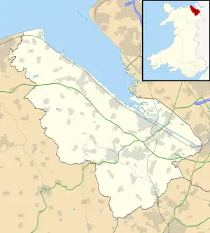 Rhosesmor is located in Flintshire