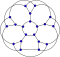 The original representation of the flower snark&nbsp;J5.