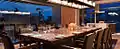 Private dining at the Focaccia restaurant
