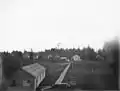 Fort Stevens in 1900.
