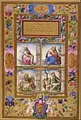 Four Evangelists; 1572–1585; height: 41.3&nbsp;cm, width: 27.7&nbsp;cm; from Italy, probably Rome; Morgan Library & Museum