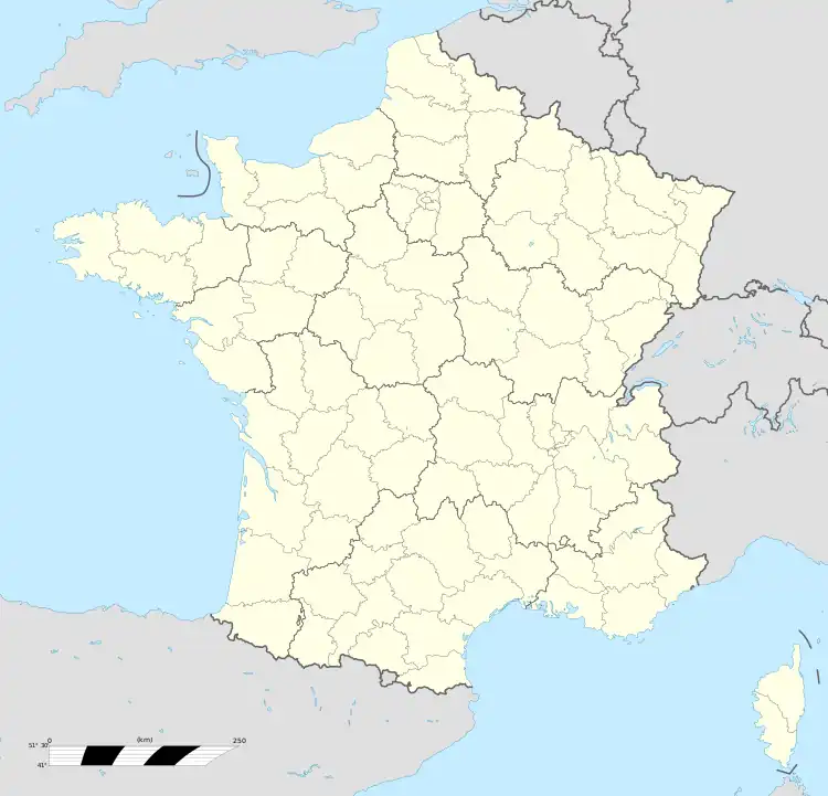 Dunkirk is located in France