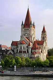 Image 16St. Francis of Assisi Church in Vienna (from Culture of Austria)