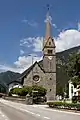 Sacred Heart Church in Franzensfeste