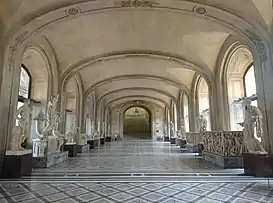Galerie Daru, part of the New Louvre building program under Napoleon&nbsp;III