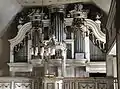 Organ of St&nbsp;Michael's Church in Gamstädt