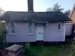 Front of a cottage