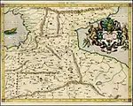 3rd Map of AsiaColchis, Iberia, Albania, and Greater Armenia