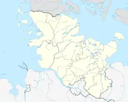 Lauenburg is located in Schleswig-Holstein