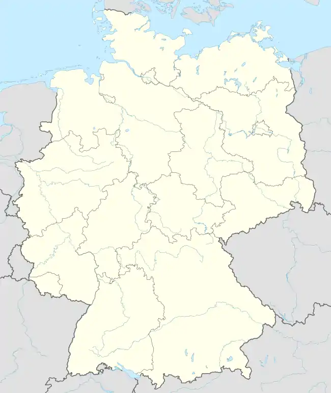 German Unity Day is located in Germany