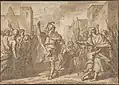 Gideon Gathering His Army, Scene from the Book of Judges