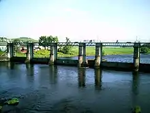 Glenlochar Barrage
