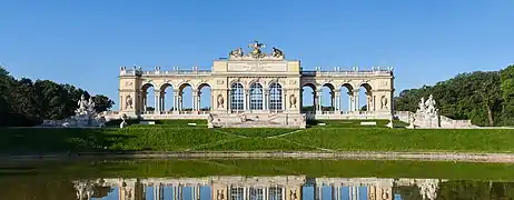 Image 19Schönbrunn. (from Culture of Austria)