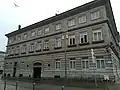 North façade