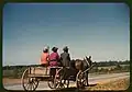 "Going to town on Saturday afternoon," Greene Co., Ga. May 1941.