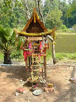 Image 9Traditional spirit house (from Culture of Laos)