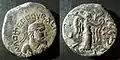 Coin of Indo-Parthian ruler Gondophares.