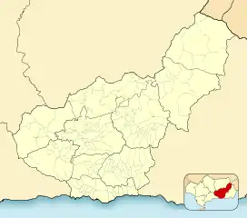 Castril is located in Province of Granada