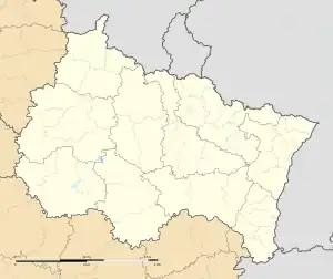 Stenay is located in Grand Est