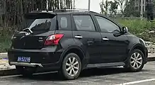 Great Wall Florid Cross