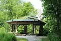 Green-roof pavilion