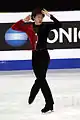 Scratch spin(Guan Jinlin)