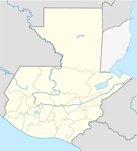 Huehuetenango is located in Guatemala