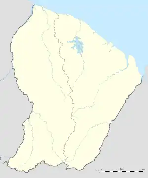 Trou Poisson is located in French Guiana