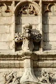 Fleuron at Brussels Town Hall, Belgium