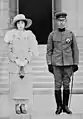 The Prince and Princess Kaya, c. early 1920s