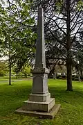 HMS Active memorial, Grade II listed