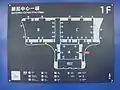 Floor plan of first floor