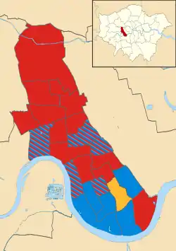 1994 results map